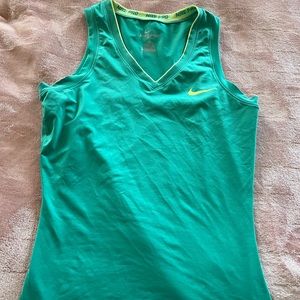 Womens Nike dri-fit tank